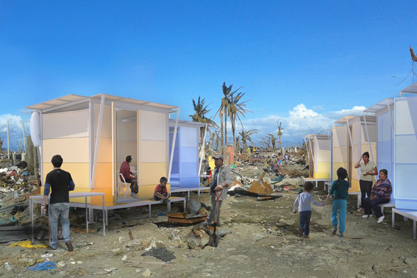 Temporary Housing For The Asia Pacific