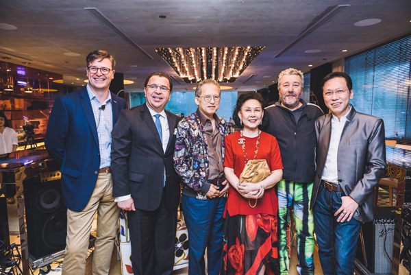 M Social Singapore Launches With Philippe Starck