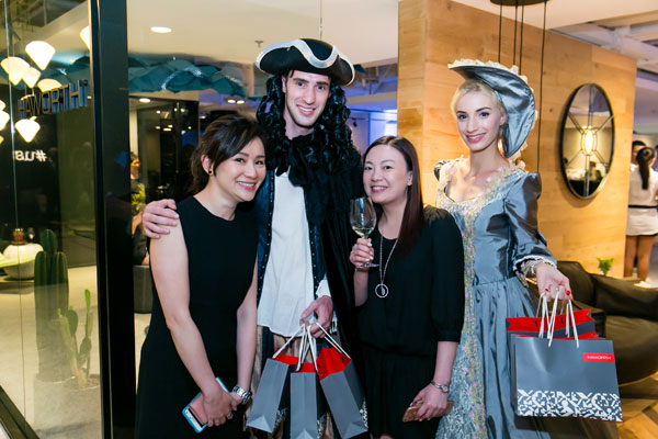 Haworth Launches Hong Kong Showroom