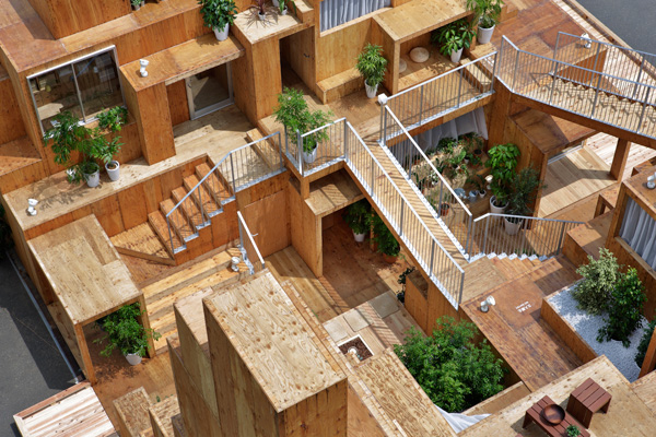 Japanese Architects Envision Future Living