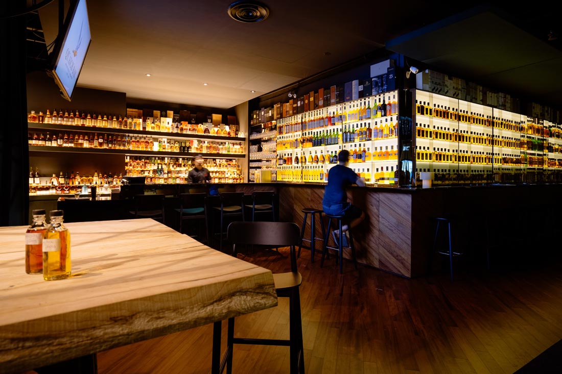 Step Into An Authentic Whisky House
