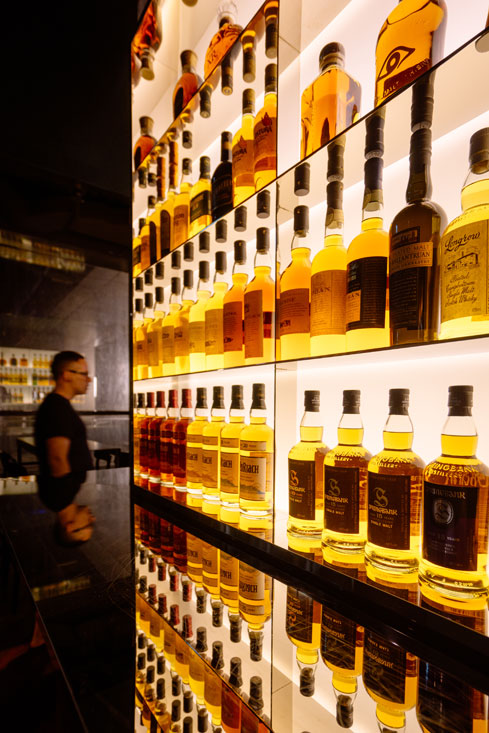 Step Into An Authentic Whisky House