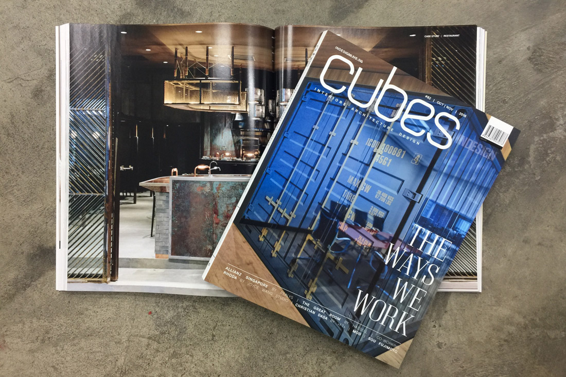 Cubes Indesign: Issue 82 Out Now