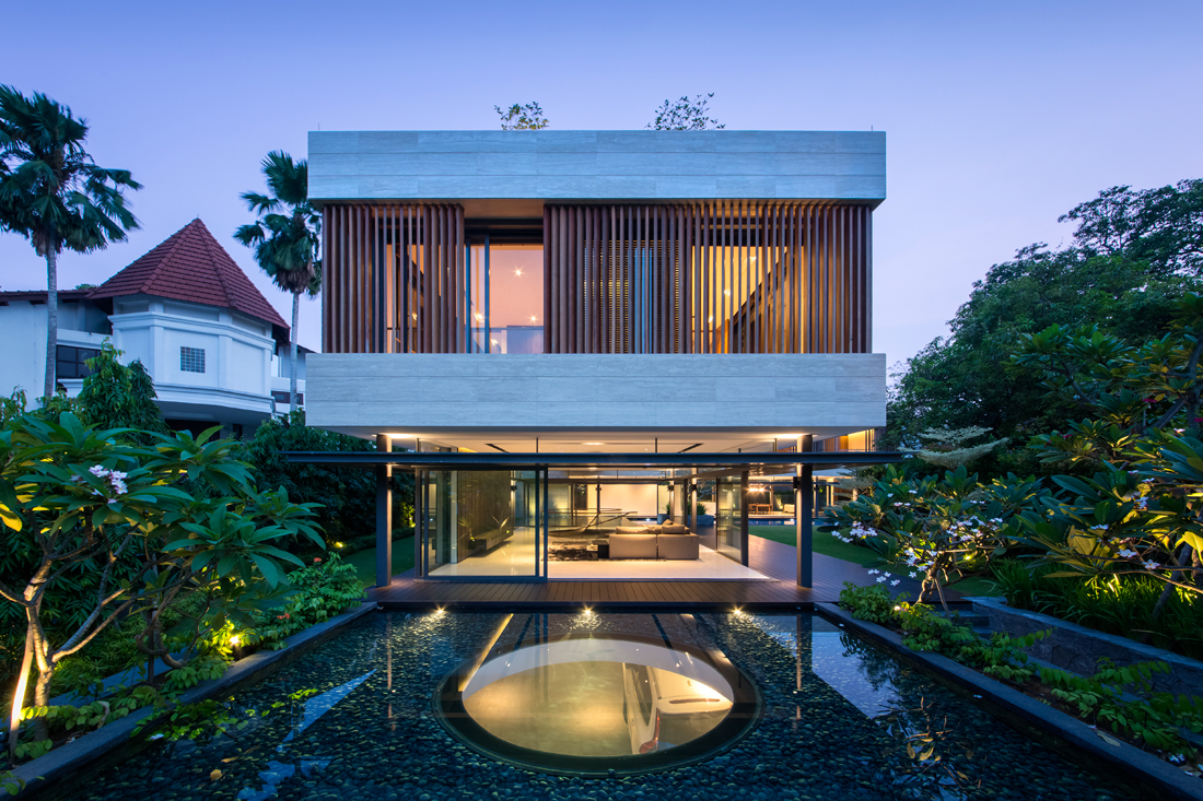 A Secret Garden House For Tropical Living