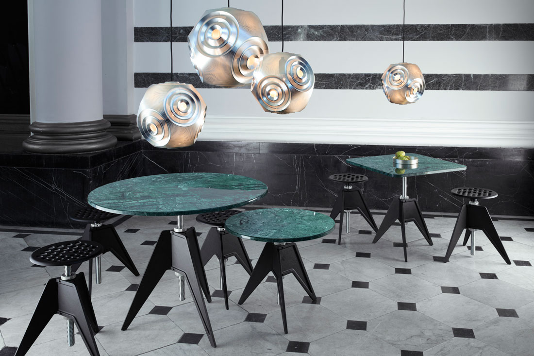 Tom Dixon’s Vision Of How You’ll Work