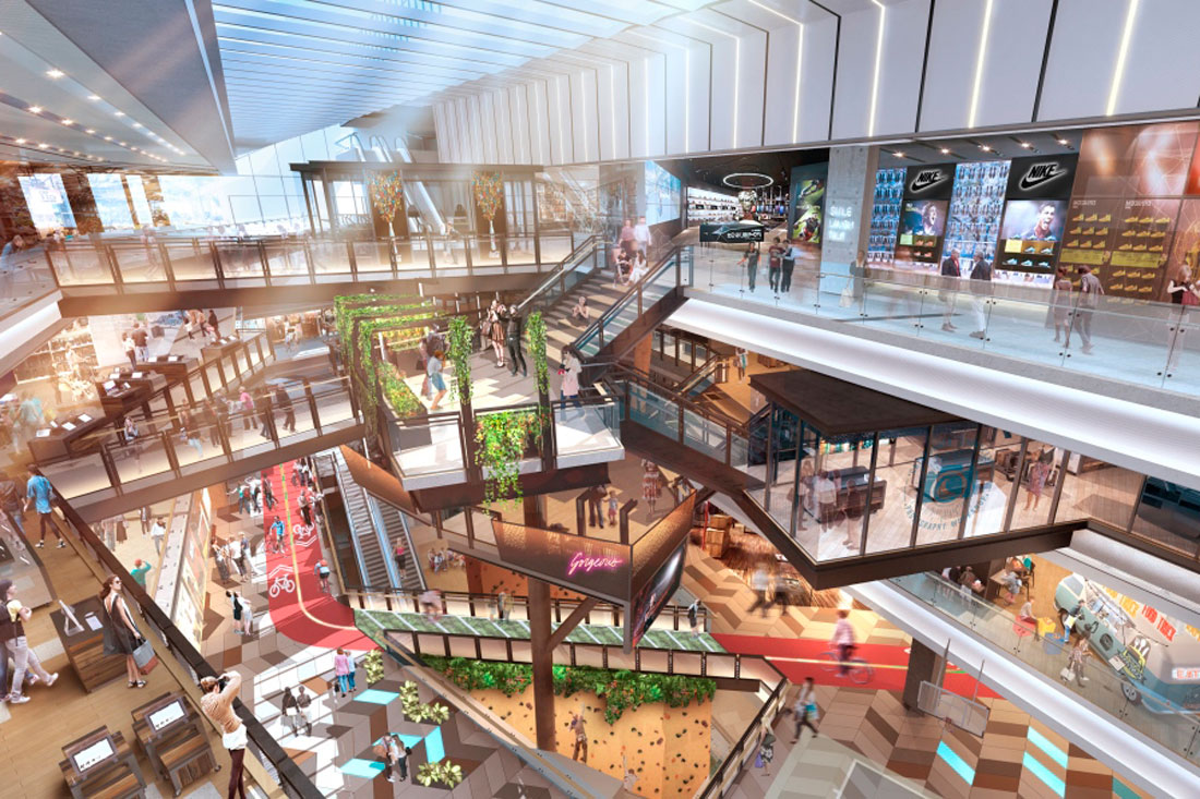 Is This The Mall Of The Future?