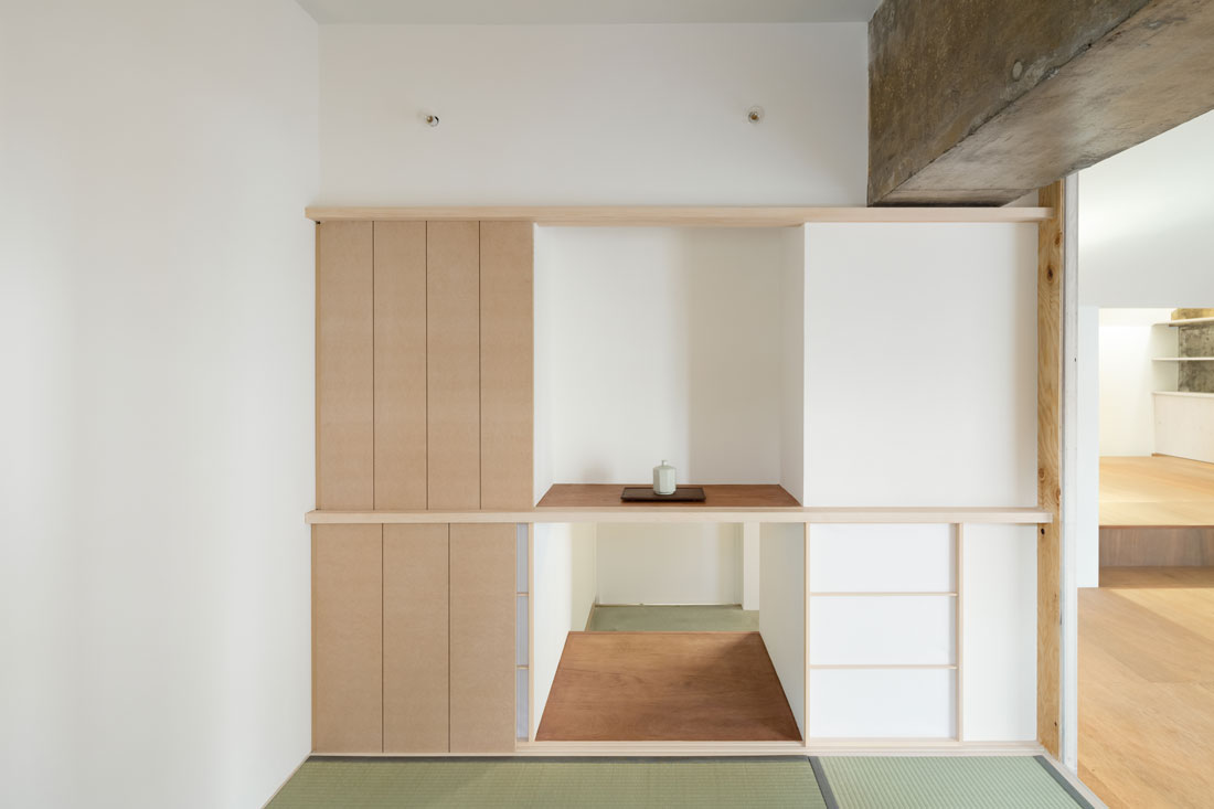 The Sharing Apartment in Downtown Tokyo