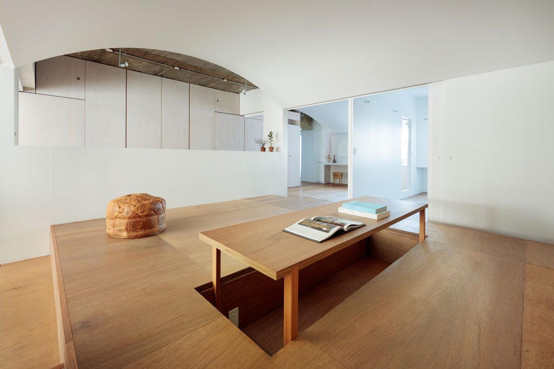 The Sharing Apartment in Downtown Tokyo
