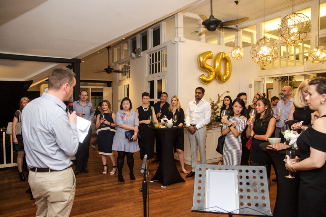 Schiavello Celebrates 50 Years in Singapore