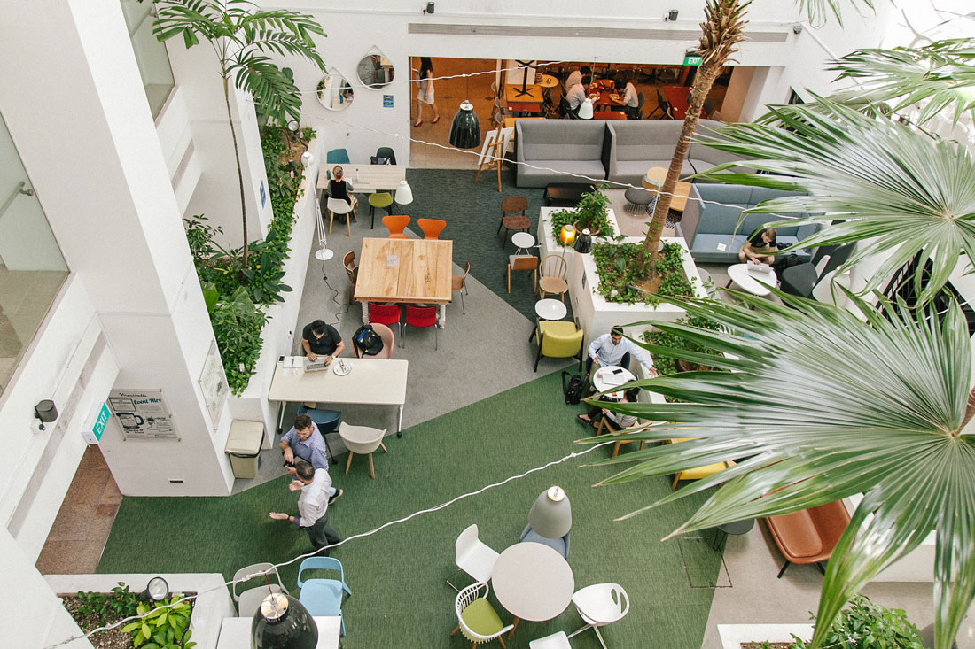 Putting the Lifestyle in Co-Working