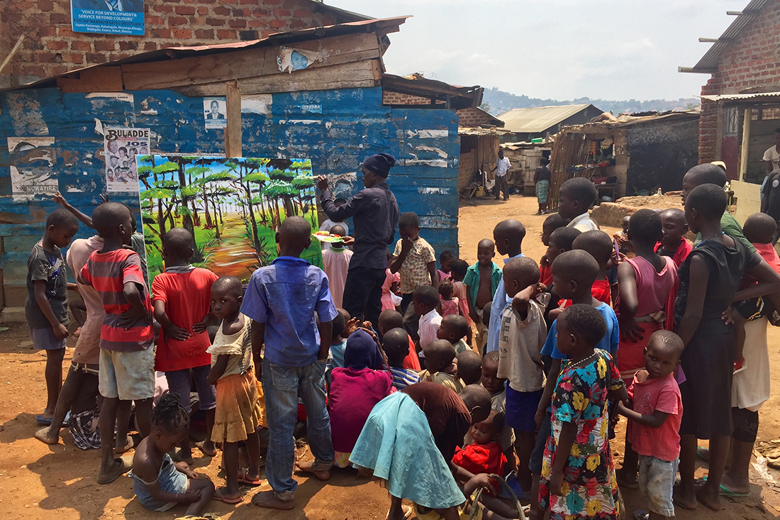 Education on Wheels in Uganda