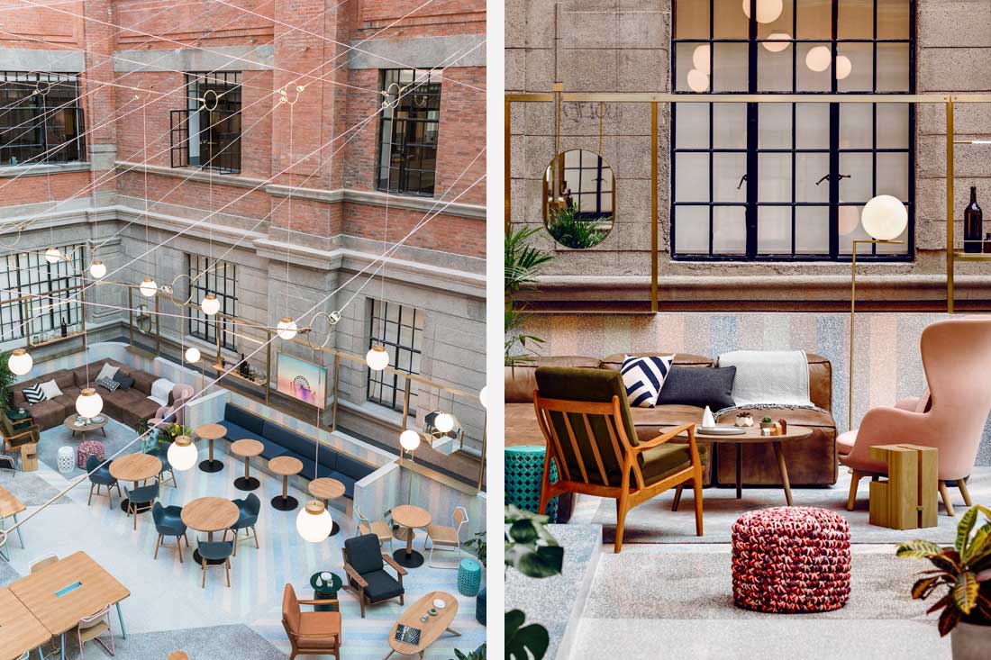 Co-working: Beautiful Collisions of Old and New