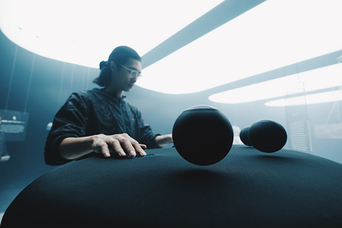 NikeLab and H0nh1m Turn Vapour Into Sound