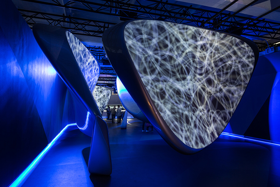 Zaha Hadid Architects for Samsung