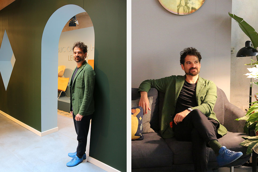 Jaime Hayon Designs his Ideal Sofa for Fritz Hansen