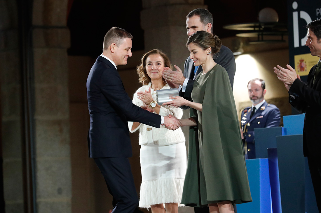 Fit for a King: Mario Ruiz’s Latest Wows the Spanish Royal Family