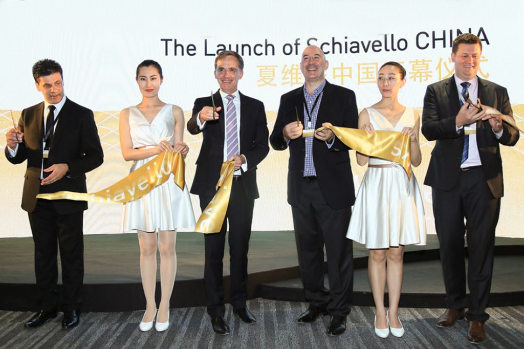 Schiavello Launches in Beijing!
