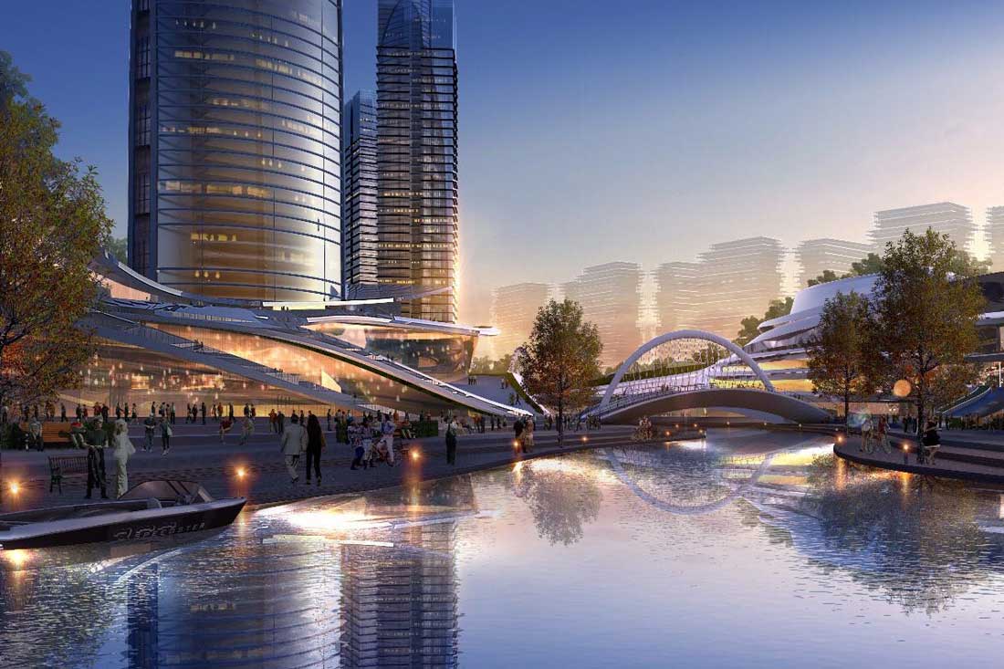 Manila’s New Smart City Run by Artificial Intelligence