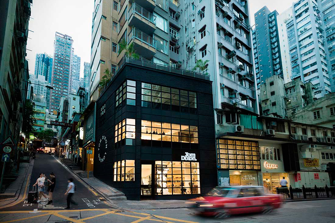 Tom Dixon Opens a Flagship Store in Hong Kong