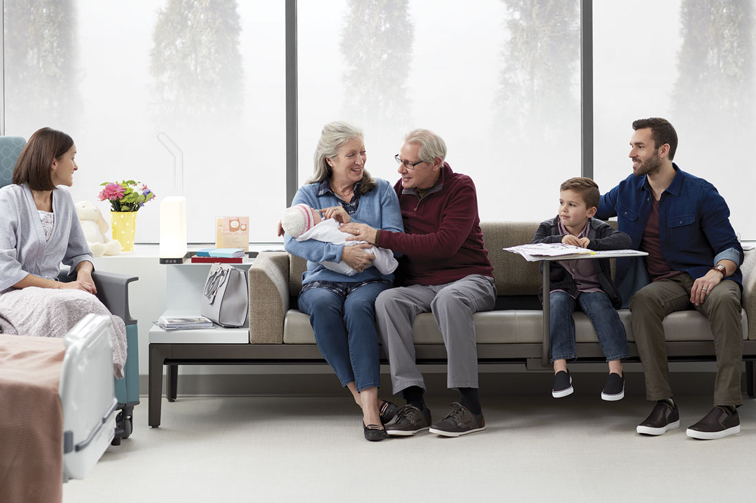 Steelcase Launches Furniture to Support Families in Healthcare Environments