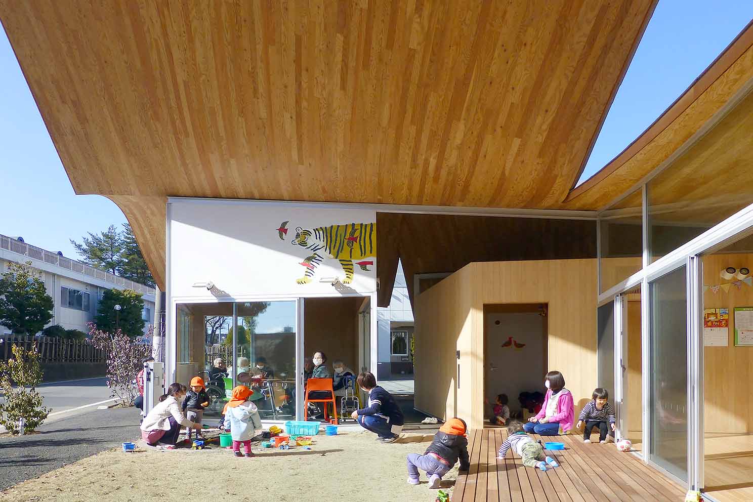 Toranoko Nursery: A Multi-Generational Hub for Young and Old