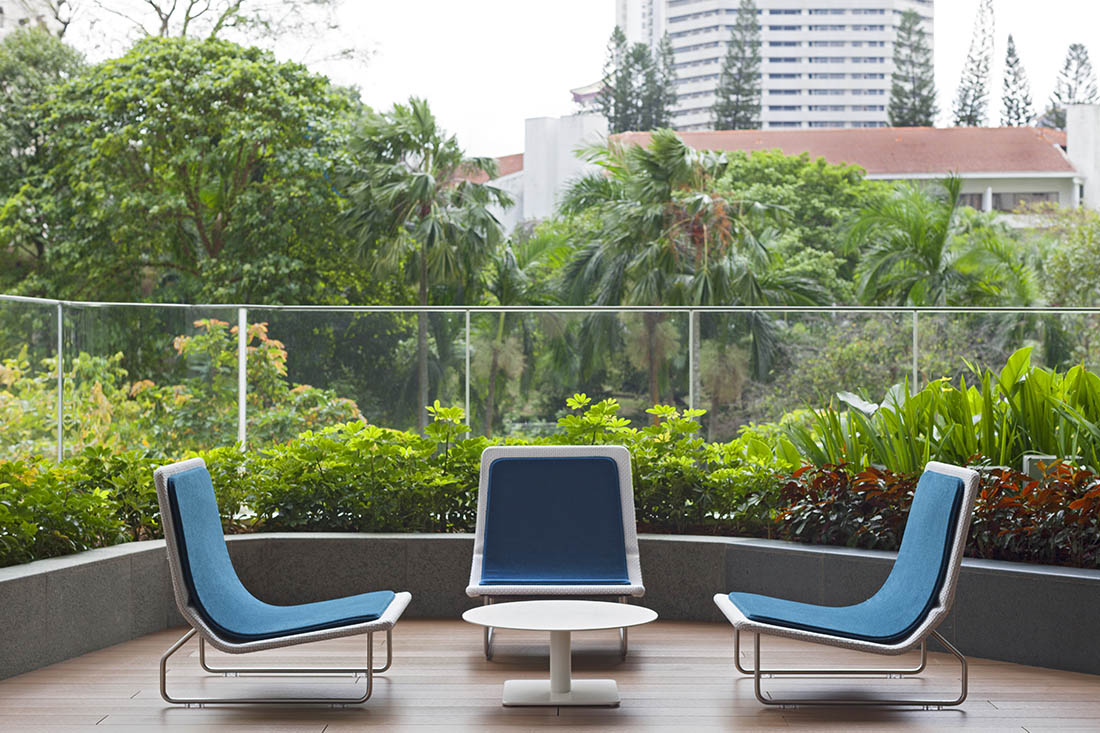 Outdoor Furniture for Living in Sky Frames