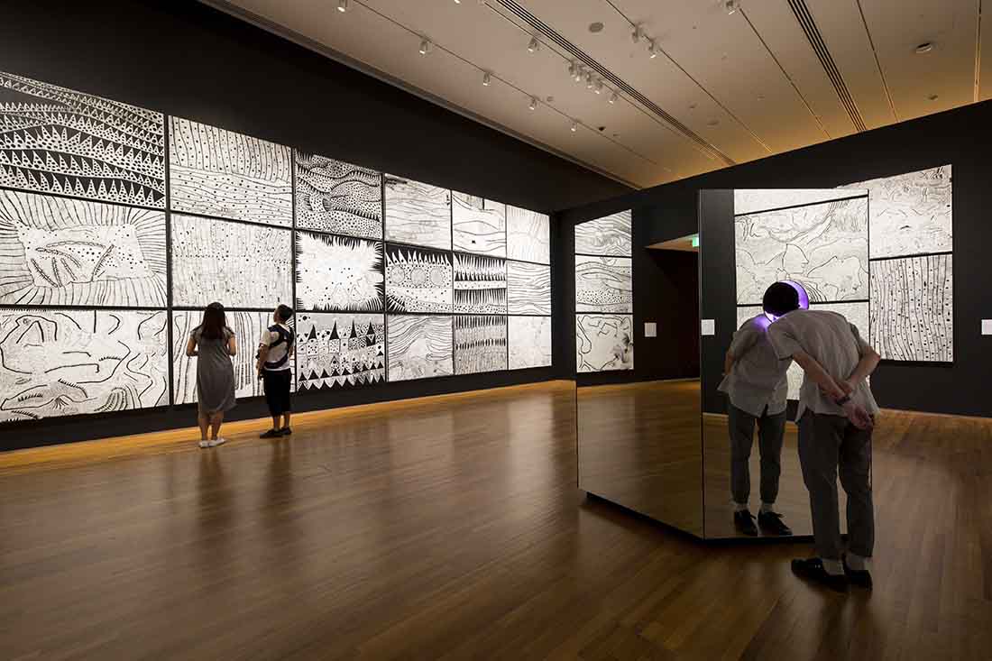 The World of Yayoi Kusama at the National Gallery Singapore