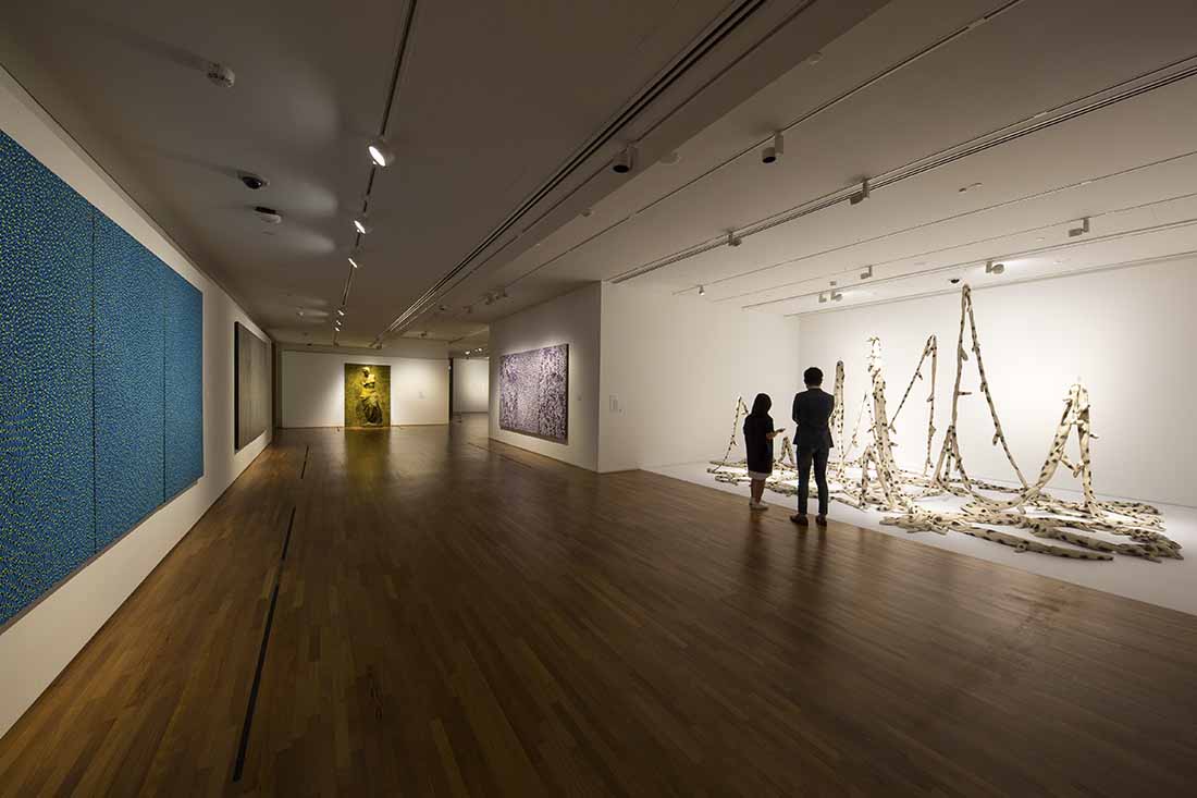 The World of Yayoi Kusama at the National Gallery Singapore