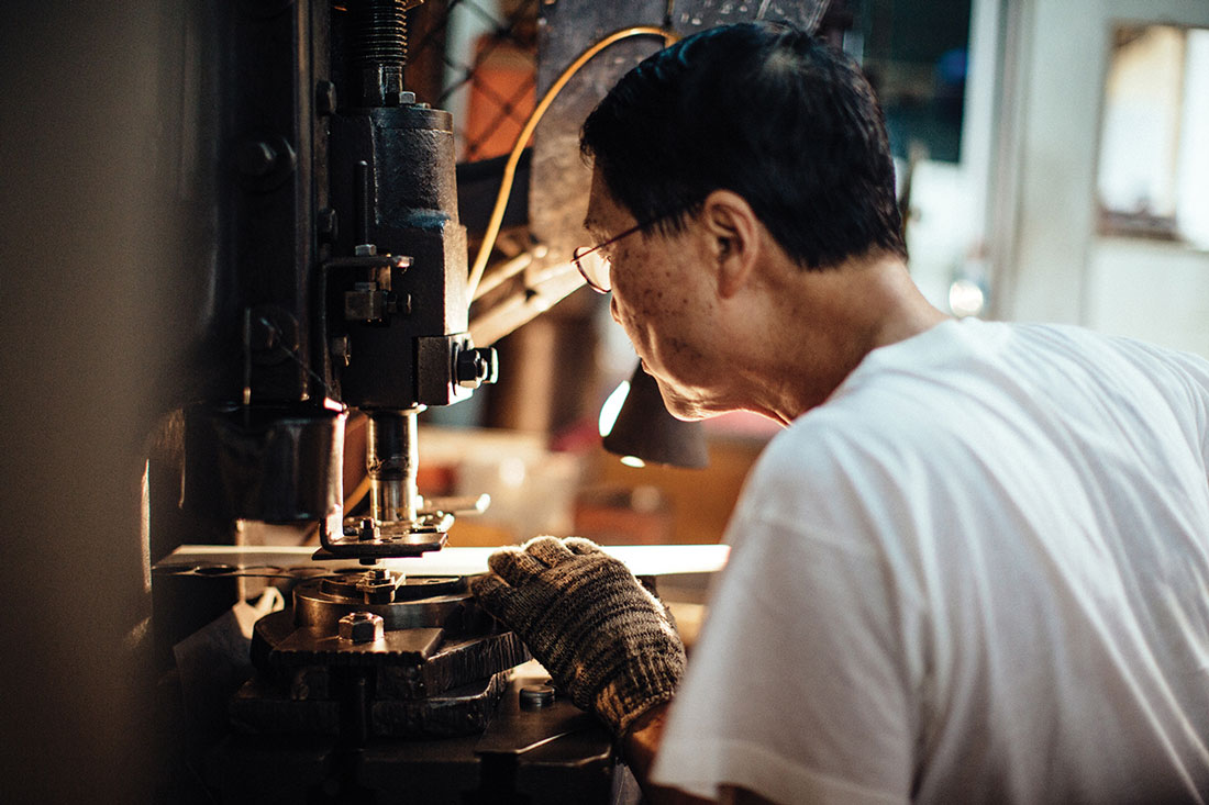 The Craft of the Machinists
