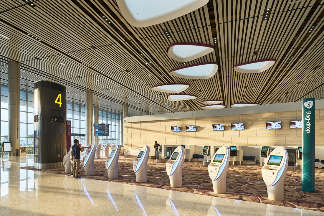 Where is Airport Interior Design Headed? Find Out at Changi T4