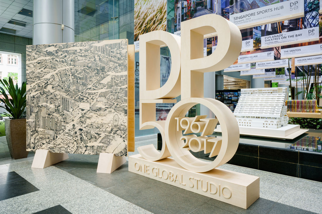 DP Architects Celebrate 50 Years and an Expanding Global Reach