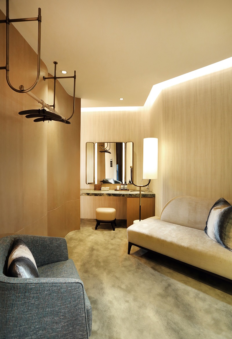 André Fu’s Relaxed Luxury at Pacific Place HK