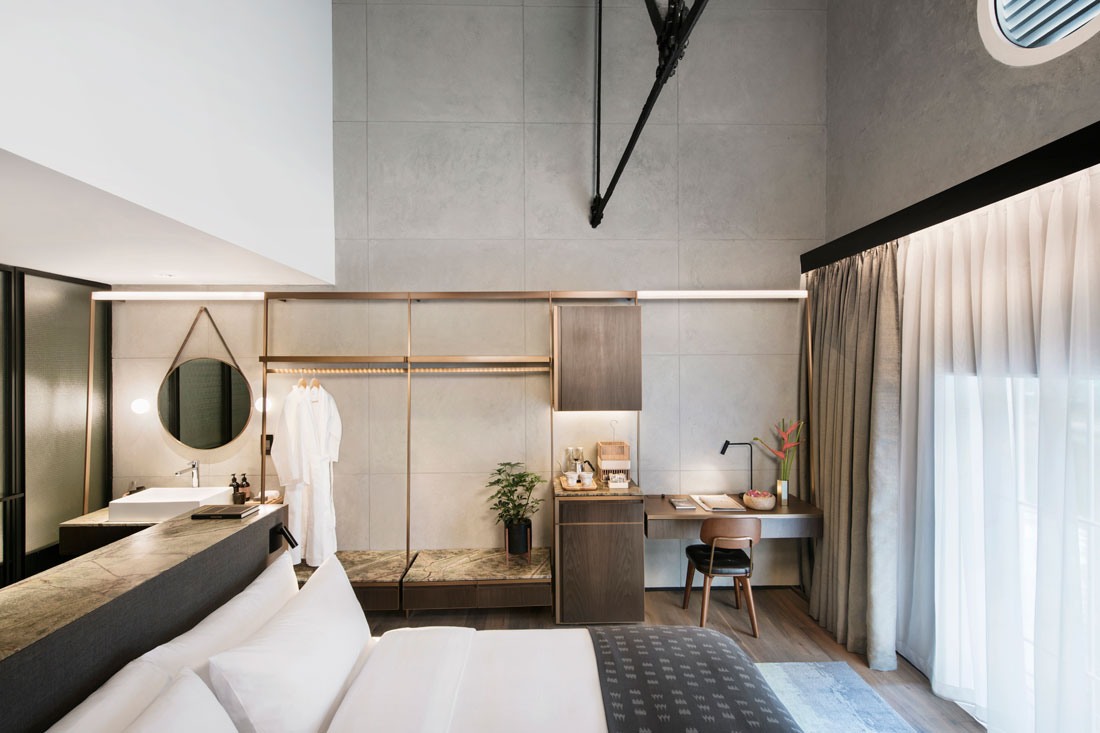 Win a Three-Night Stay at the Warehouse Hotel!