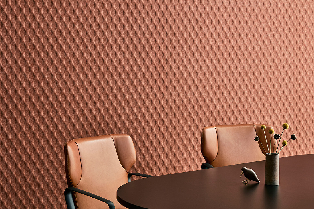 Gem completes the Embossed Acoustic Panel Collection