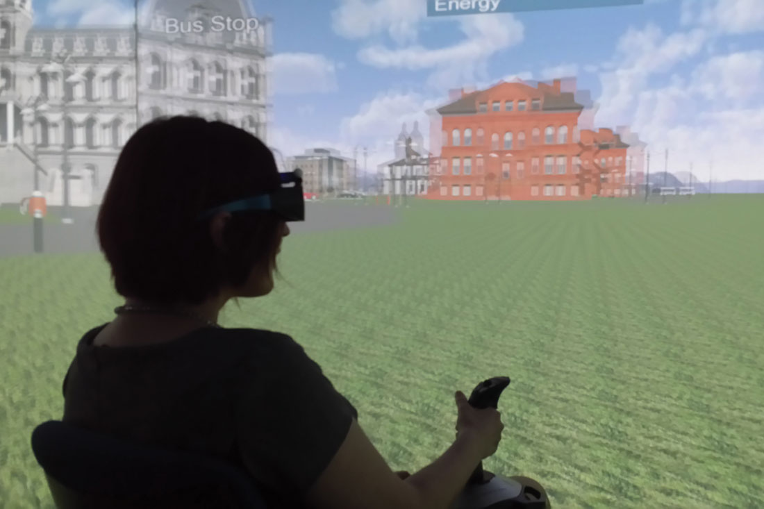 Brave New Virtual City
