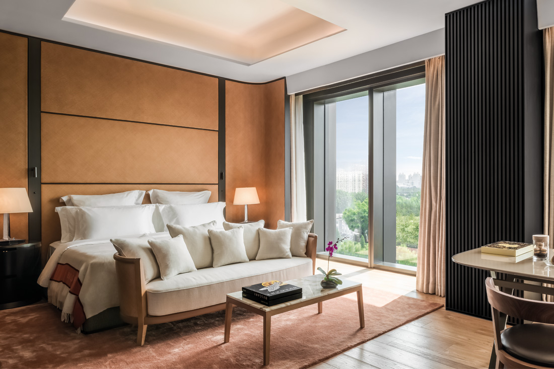 A Bulgari Hotel in a Mixed-Use Development in Beijing