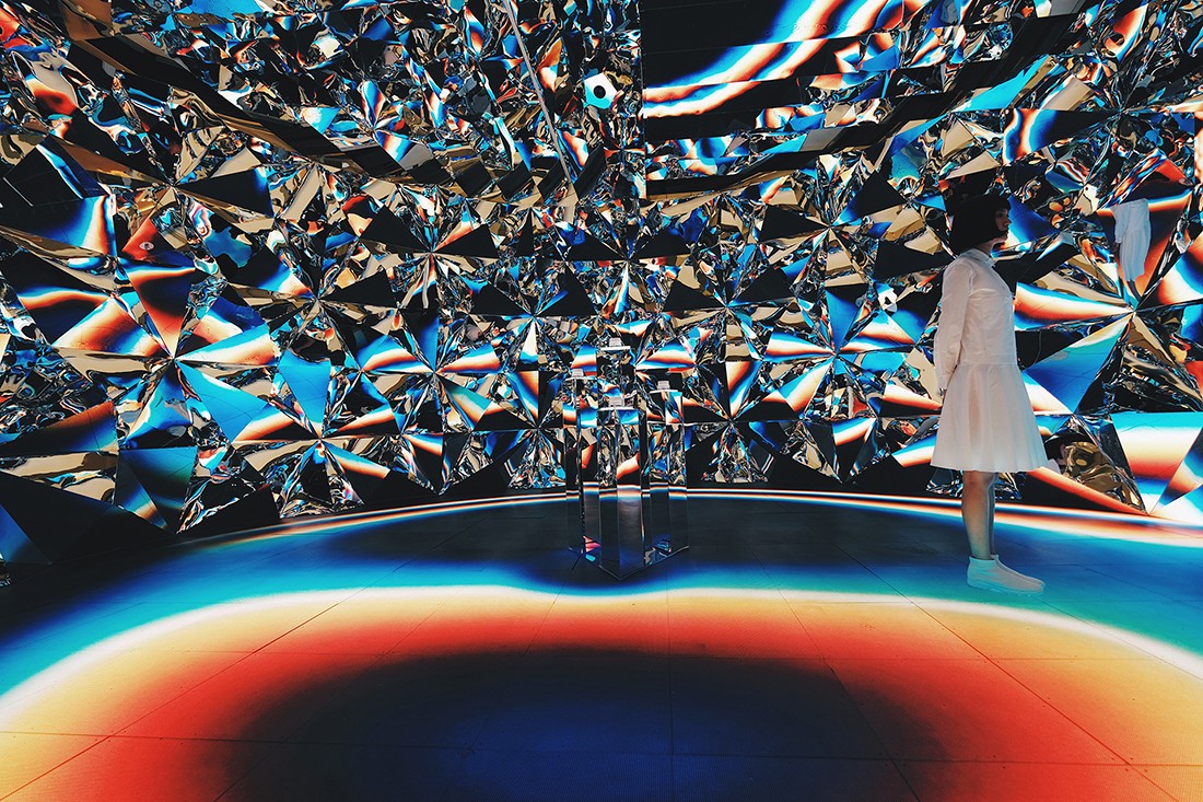 Shine On, You Crazy Diamond! Prismverse Shanghai by XEX