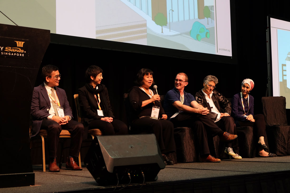 SIA Conference @ Archifest: Are Architects Agents of Change?