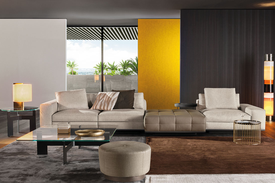 Minotti’s 2017 Collection Lands at Marquis Singapore