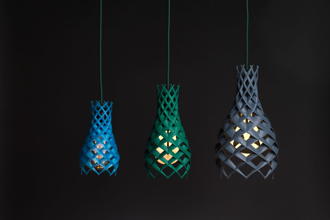 Ruche: Plumen’s 3D-Printed Exploration of the Light Shade
