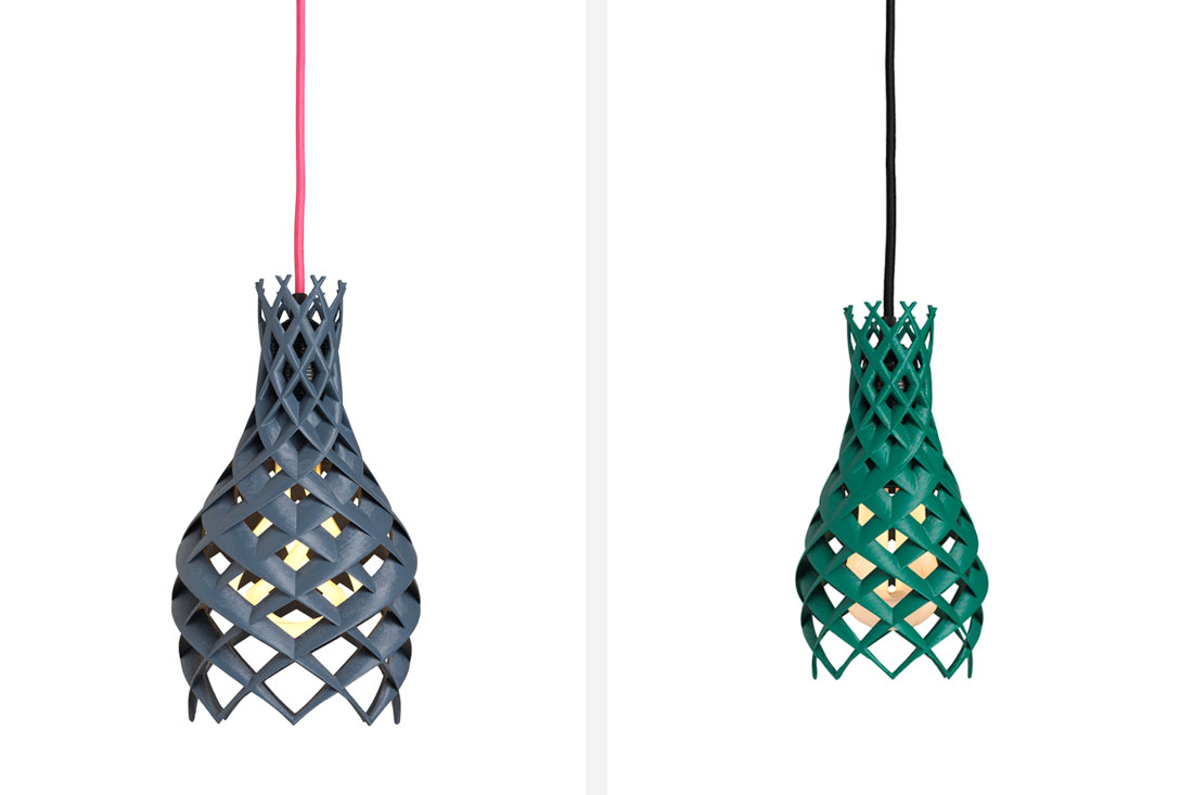Ruche: Plumen’s 3D-Printed Exploration of the Light Shade