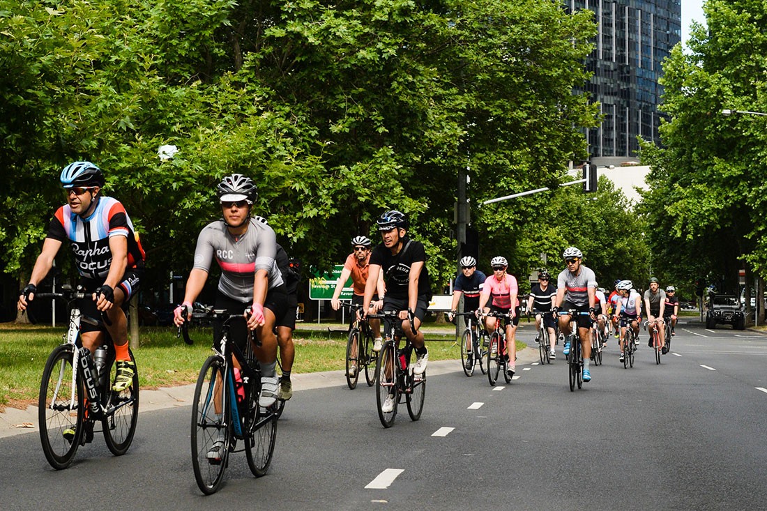 Cycling Through Melbourne With Herman Miller + Richard Weinman