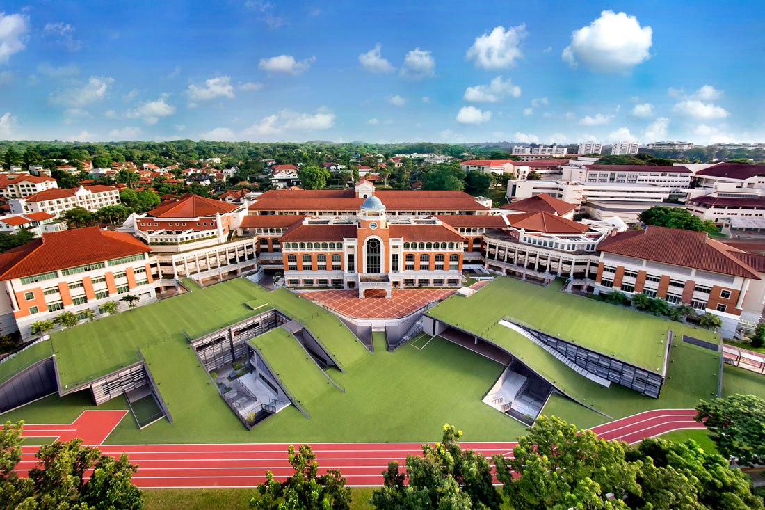 A Learning Curve: Nanyang Girls’ High School Extension by Park + Associates