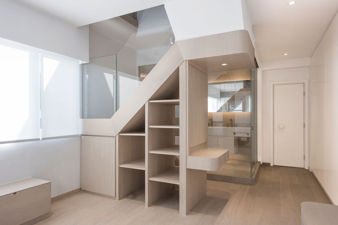 Homes Within a Home: Bean Buro’s Ingenious Design for a Family Apartment