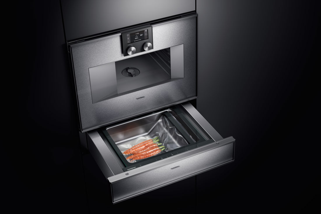 Vacuum Precision for Home Chefs from Gaggenau