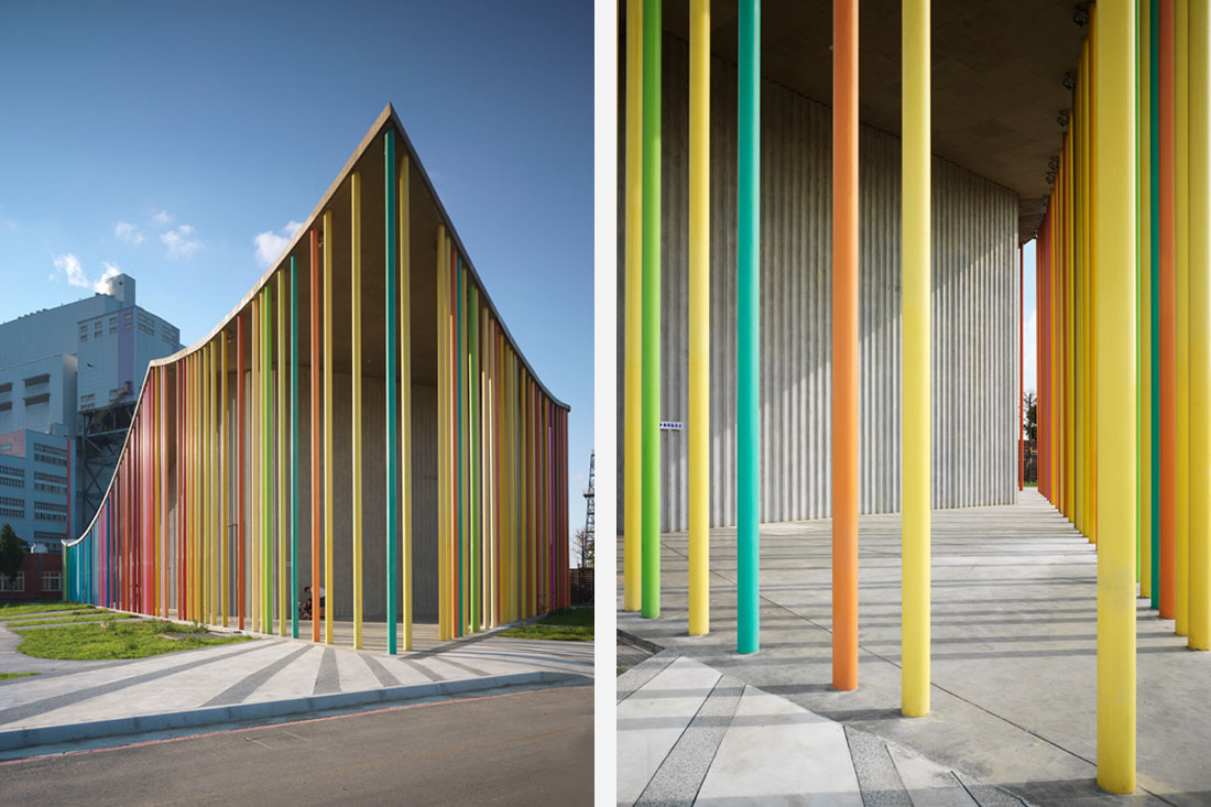 The Transformative Colours of the Xiafu Activity Centre by IMO Creations