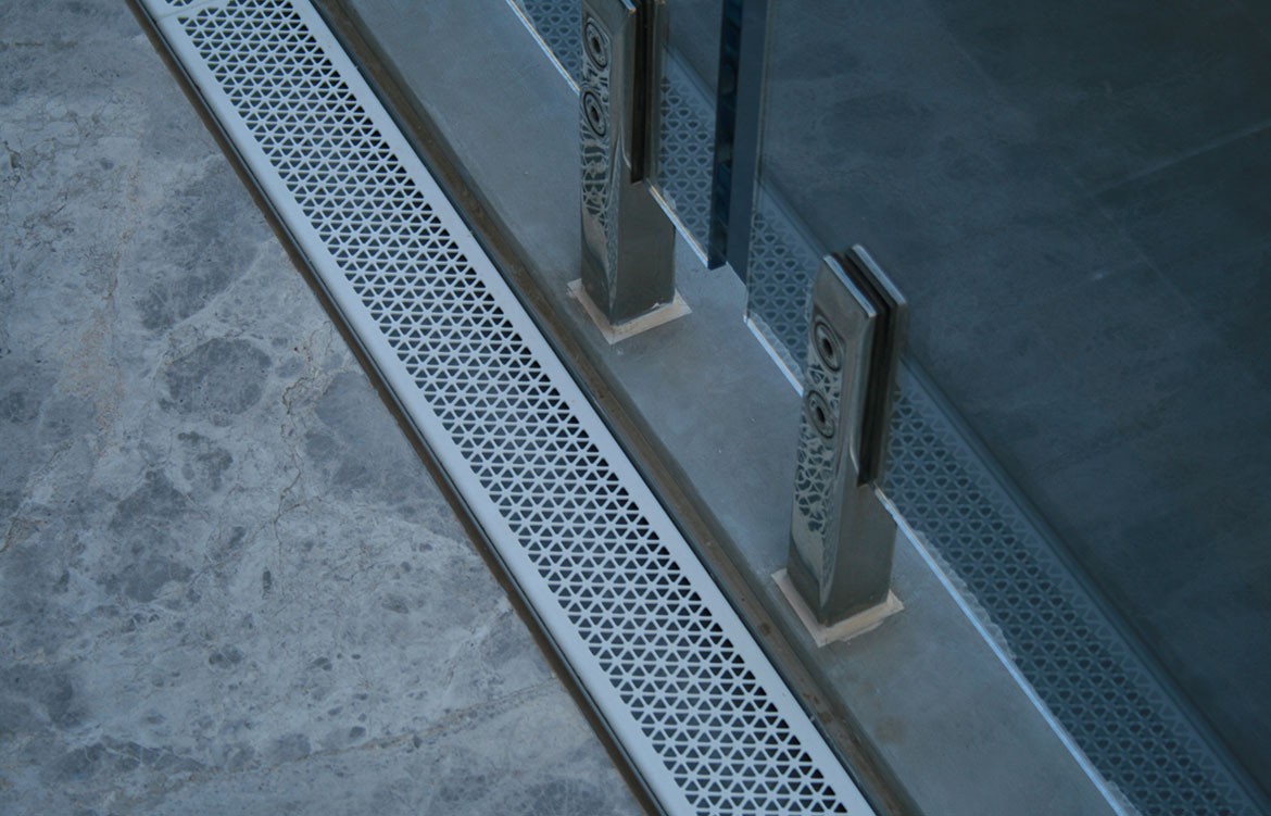 Grated Linear Drainage System