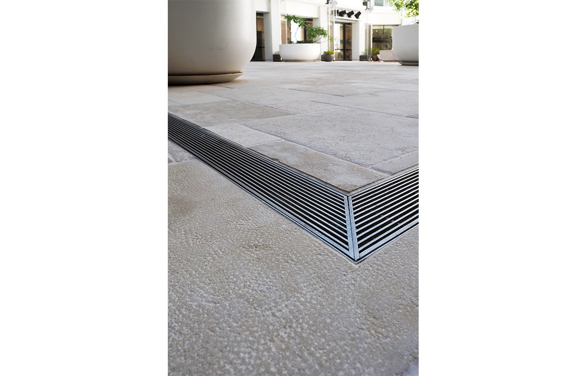 Grated Linear Drainage System