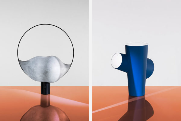 Cocoon by Bastien Chevrier (left) and Ombra by Eva-Maria Beer (right).