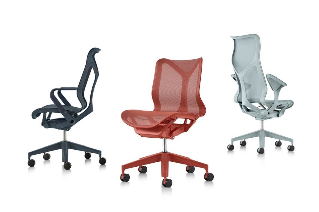 Herman Miller Cosm Group Colours